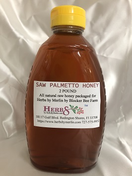 Saw Palmetto Honey 2 LB